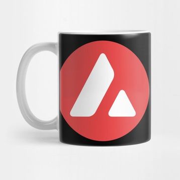 Pixxa Avalanche Avax Kripto Para Bitcoin Eteryum Dogecoin Kupa Bardak