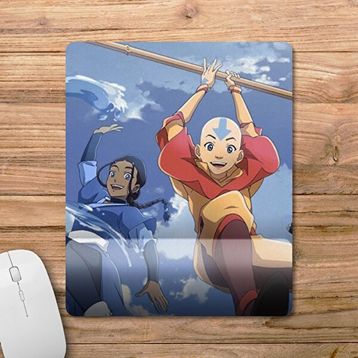 Pixxa Avatar the Last Airbender Bilek Destekli Renkli 6 Mouse Pad