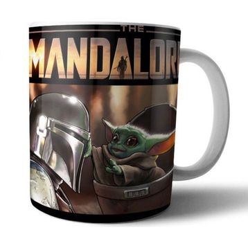 Pixxa Baby Yoda The Mandalorian Star Wars Model 15 Kupa
