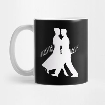 Pixxa Ballroom Dancing Kupa Bardak