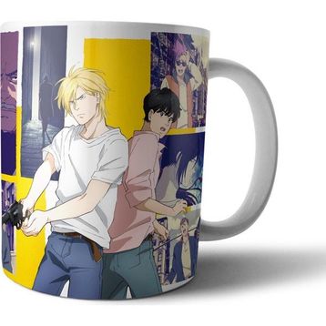 Pixxa Banana Fish Model 1 Kupa Bardak