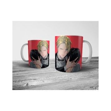 Pixxa Banana Fish Model 2 Kupa Bardak