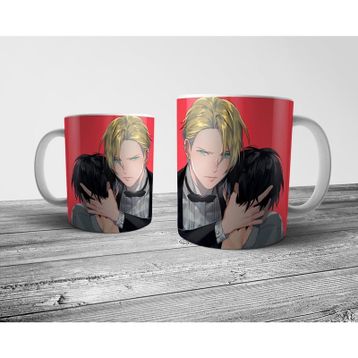 Pixxa Banana Fish Model 2 Kupa Bardak