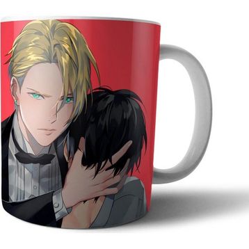 Pixxa Banana Fish Model 2 Kupa Bardak