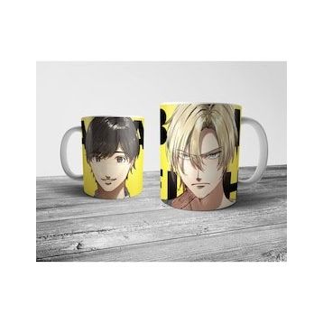 Pixxa Banana Fish Model 3 Kupa Bardak