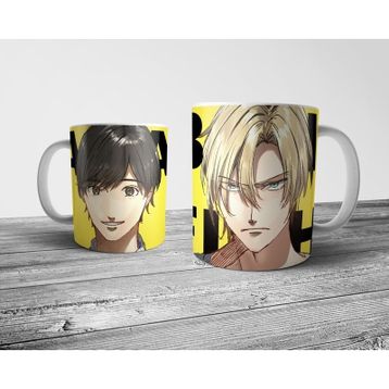 Pixxa Banana Fish Model 3 Kupa Bardak