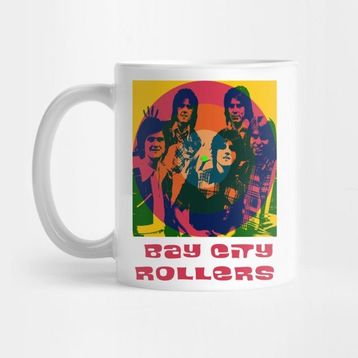 Pixxa Bay City Rollers Kupa Bardak