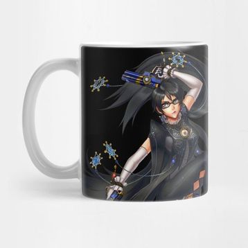 Pixxa Bayonetta Kupa Bardak