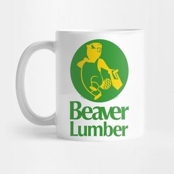 Pixxa Beaver Lumber Kupa Bardak