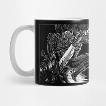 Pixxa Berserk Armor Kupa Bardak