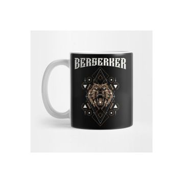 Pixxa Berserker Viking Bear Kupa Bardak