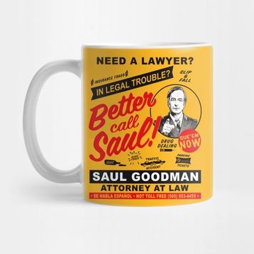 Pixxa Better Call Saul Kupa Bardak