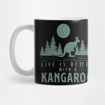 Pixxa Better Life Kangaroo Kupa Bardak