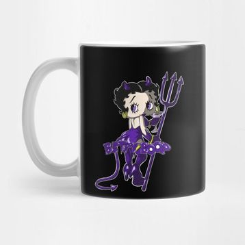 Pixxa Betty Boop Devilish Kupa Bardak
