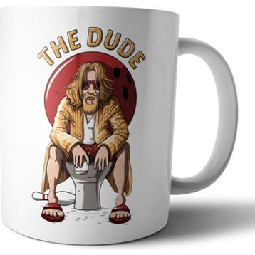 Pixxa Big Lebowski - The Dude Kupa Bardak