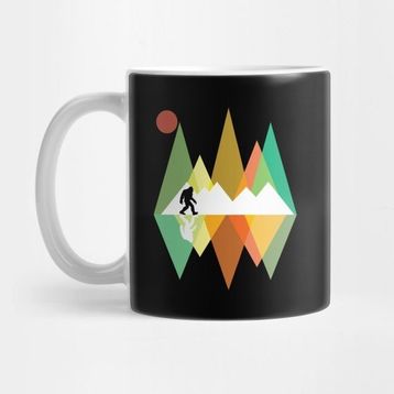 Pixxa Bigfoot Kupa Bardak