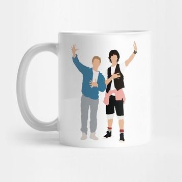 Pixxa Bill And Ted Kupa Bardak
