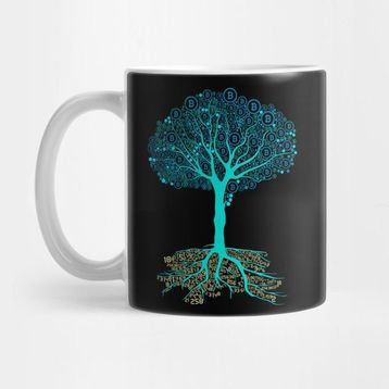 Pixxa Bitcoin Tree Kripto Para Binance Kupa Bardak