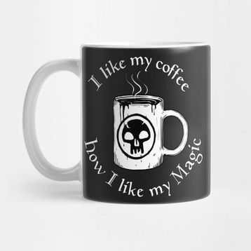 Pixxa Black Coffee Is Magical Kupa Bardak
