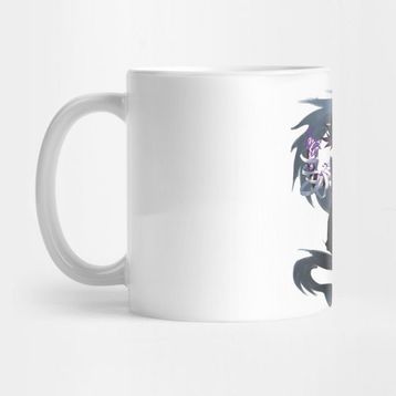 Pixxa Black Dragon Kupa Bardak
