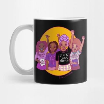 Pixxa Black Lives Matter Kupa Bardak