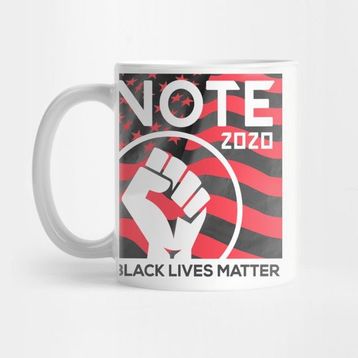 Pixxa Black Lives Matter Kupa Bardak