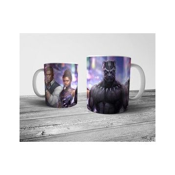 Pixxa Black Panther: Wakanda Forever Model 3 Kupa Bardak
