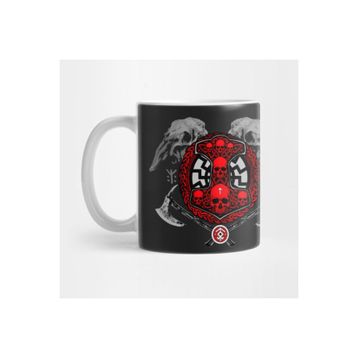 Pixxa Black Sun Skull Kupa Bardak
