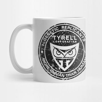 Pixxa Blade Runner Tyrell Corp Front And Back Print Kupa Bardak