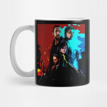 Pixxa Bladerunner Kupa Bardak