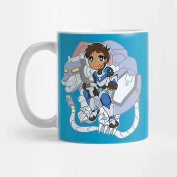 Pixxa Blue Lion Lance Kupa Bardak