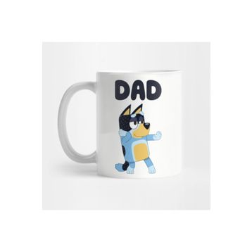 Pixxa Bluey Dad Kupa Bardak