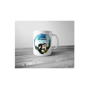 Pixxa Bob Ross Kupa Bardak