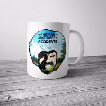 Pixxa Bob Ross Kupa Bardak