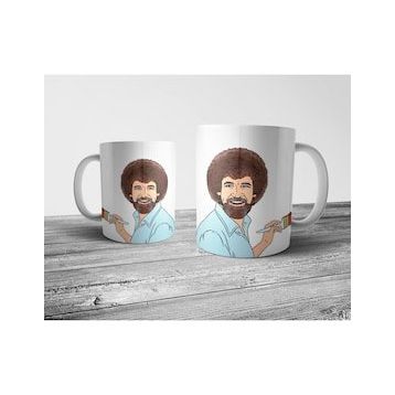 Pixxa Bob Ross Kupa Bardak