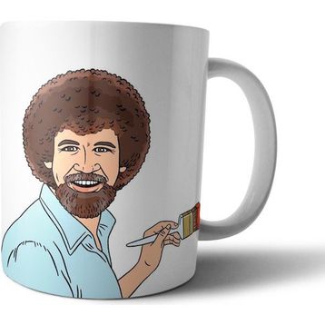 Pixxa Bob Ross Kupa Bardak