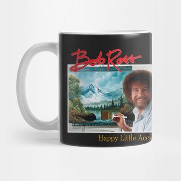 Pixxa Bob Ross Kupa Bardak