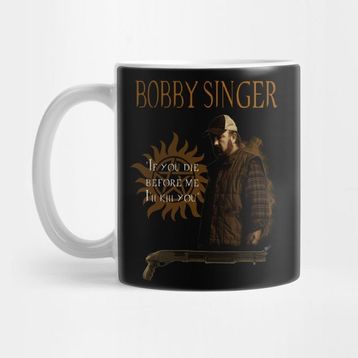 Pixxa Bobby Singer Kupa Bardak