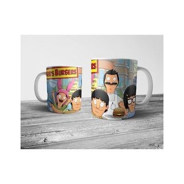 Pixxa Bob's Burger Model 1 Kupa Bardak