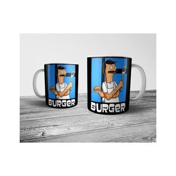 Pixxa Bob's Burger Model 1 Kupa Bardak