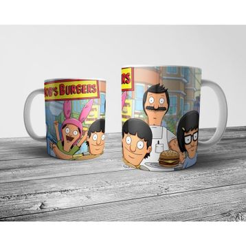 Pixxa Bob's Burger Model 1 Kupa Bardak