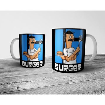 Pixxa Bob's Burger Model 1 Kupa Bardak