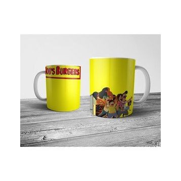 Pixxa Bob's Burger Model 3 Kupa Bardak