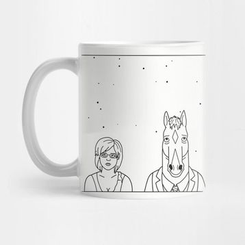 Pixxa Bojack Horseman - Nice While It Lasted Kupa Bardak