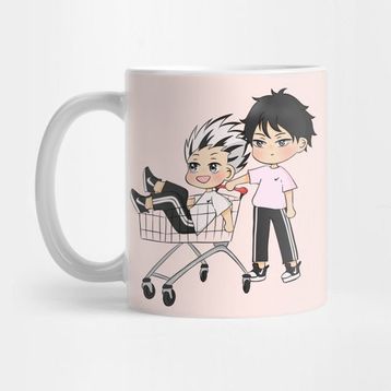 Pixxa Bokuto ve Akaashi Kupa Bardak