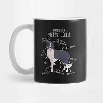 Pixxa Border Collie Kupa Bardak