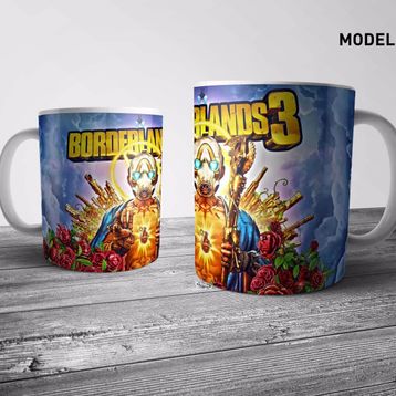 Pixxa Borderlands Kupa Bardak