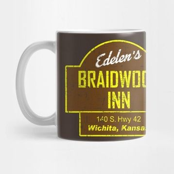 Pixxa Braidwood Inn, Distressed Kupa Bardak