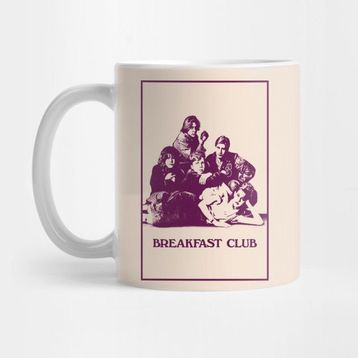 Pixxa Breakfast Club Kupa Bardak