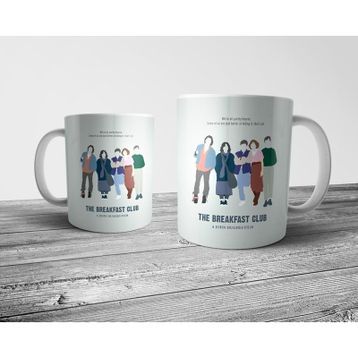 Pixxa Breakfast Club Kupa Bardak